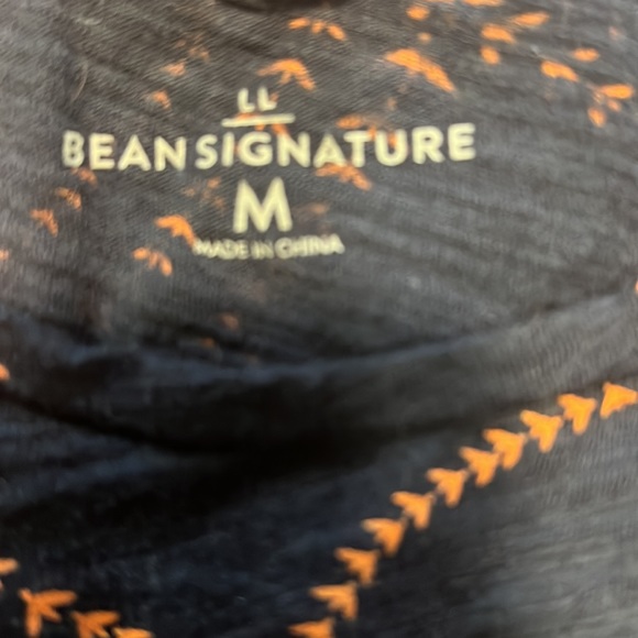 LL Bean Signature Tank Tops Printed Size Medium Lot of 2 - Picture 8 of 9